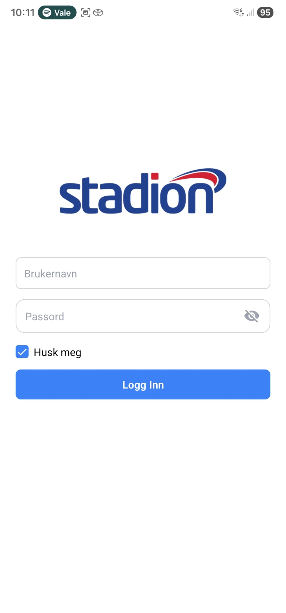 Stadion App — product detail